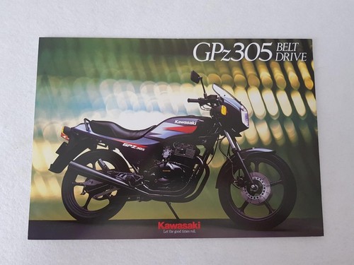 Kawasaki gpz305 scheda - kawasaki, gpz305-b
