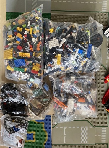 Lego lotto sfuso kg 6500 - lego, 6,5
