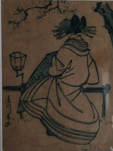 Utagawa kunisato estampe - utagawa,