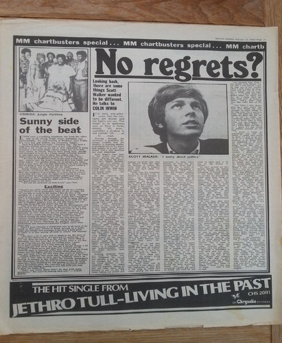 Scott walker regrets - 'no, regrets'