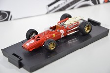 BRUMM 1/43 FERRARI 312 F1 GP ITALIA 1967 CHRIS AMON R255 DIE CAST MODEL