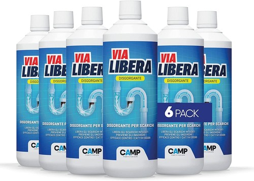 Camp via libera disgorgante - via, libera,