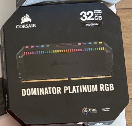 Ram corsair dominator platinum - ram,