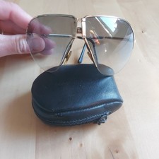 Occhiali Fumè Oro Porsche