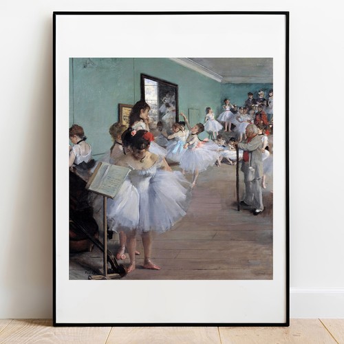 Edgar degas stampa arte the - edgar,