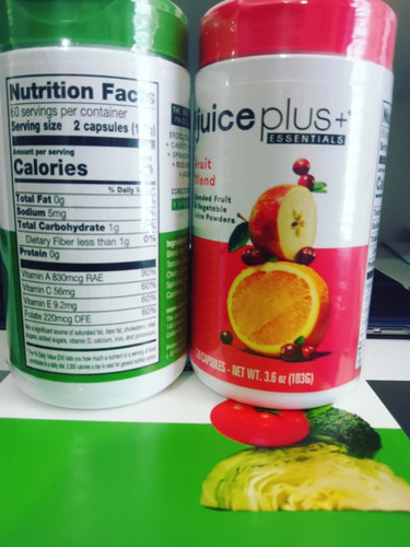 Juice plus 240 count capsules - juice,