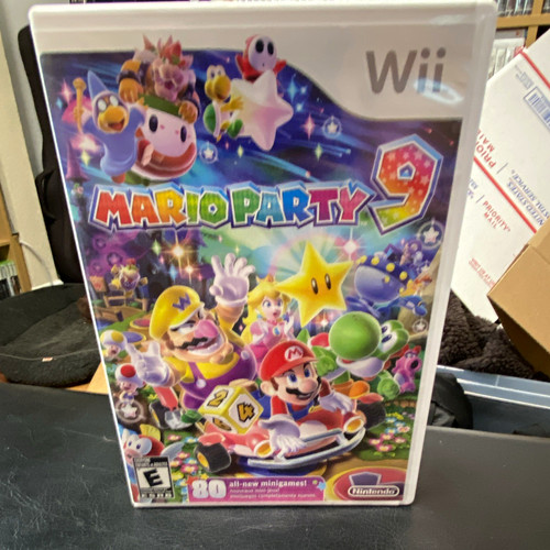 Nintendo mario party - nintendo,