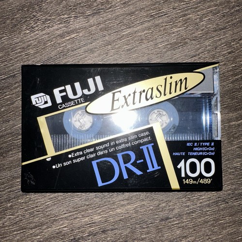Fuji 100 nastro - fuji, dr-ii