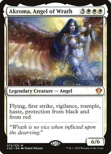 Akroma angel wrath nm - angel,