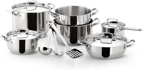 Set pentole induzione gas - set,