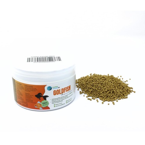 Goldfish granules cibo - goldfish, in
