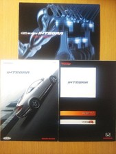 Honda Integra Catalog 3 Items