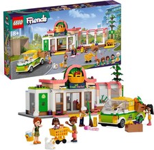 LEGO 41729 - NEGOZIO DI ALIMENTARI BIOLOGICI / SUPERMERCATO - SERIE FRIENDS