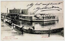 Livorno  bagni Pancaldi