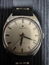 Zenith Stellina Sporto Anni 60/70 Perfettamente