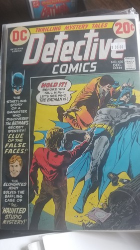 Detective comics 430 ottime - detective,