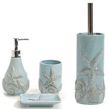 Set 4 Accessori Bagno in