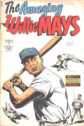 Amazing willie mays 1 - amazing, #1