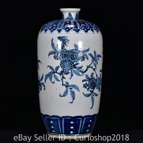 Vaso tre frutti porcellana