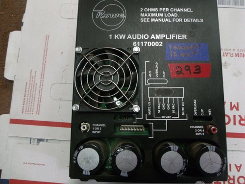 Rowe amplificatore ami - rowe,