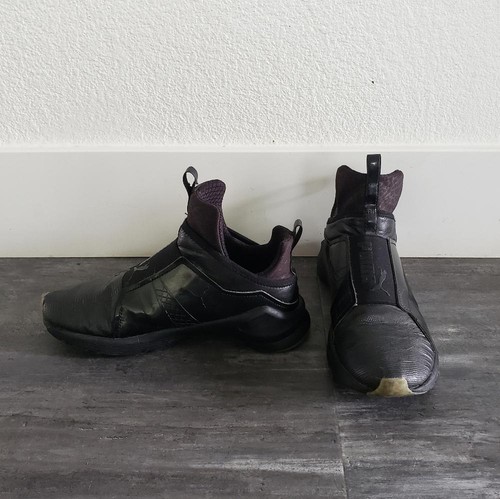Black rihanna puma - rihanna,