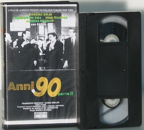 Anni parte vhs massimo - 90, ii