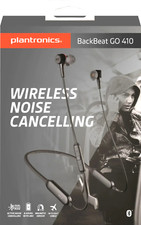 Plantronics BackBeat GO 410 Cuffie Bluetooth ANC auricolari - RETAIL