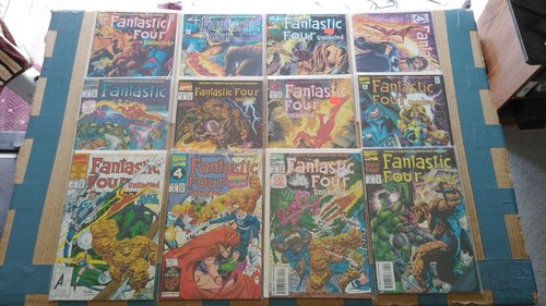 Fantastic four unlimited 12 - four, 1-12