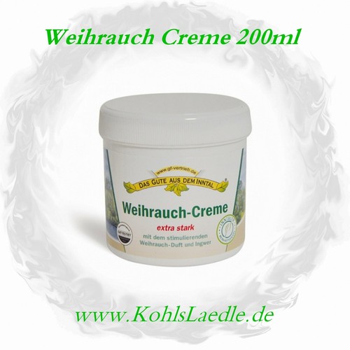 Crema incenso 200ml - incenso,