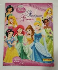 [FIGU] ALBUM FIGURINE PRINCIPESSE DISNEY GLAMOUR PANINI 2013 - VUOTO