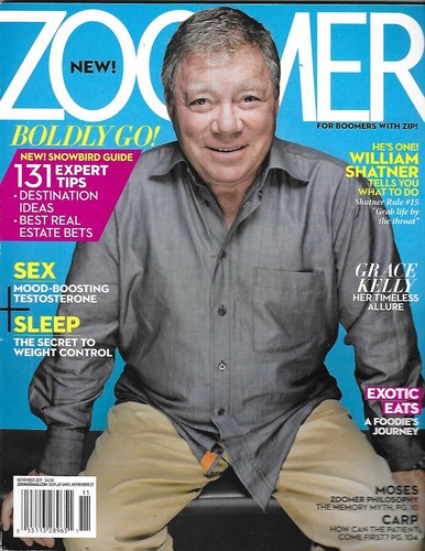 Zoomer magazine william - magazine,
