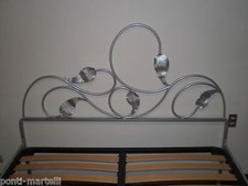 LETTO in FERRO BATTUTO . Realizzazioni Personalizzate . 997