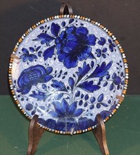 PIATTO DA PARETE  IN CERAMICA- DIPINTO A MANO - COLLEZIONE PESARO ITALIA