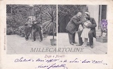 Attori - Comicita':  ZAGO e NOVELLI    1906