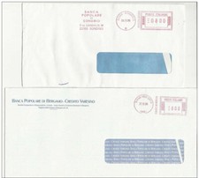 2 lettere viaggiate con