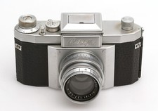 KW Dresden Praktiflex primissimo modello con Carl Zeiss Jena Biotar 1:2/5,8 cm