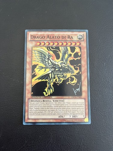 Carta drago alato di - yu,