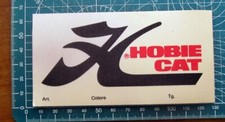 HOBIE CAT RASO  STICKER ADESIVO VINTAGE NEW ORIGINAL