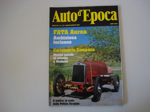 Auto epoca 1997 - auto, fata