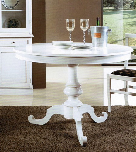 Tavolo legno tondo - in,
