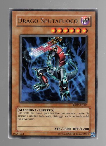 Drago sputafuoco - gi, oh