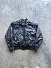 Byrnes & Baker giacca pelle