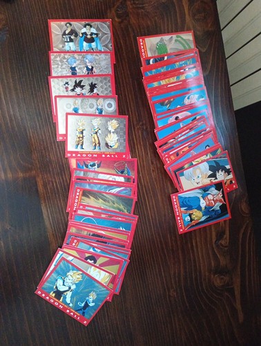 Lotto lamincard dragon ball - lotto,