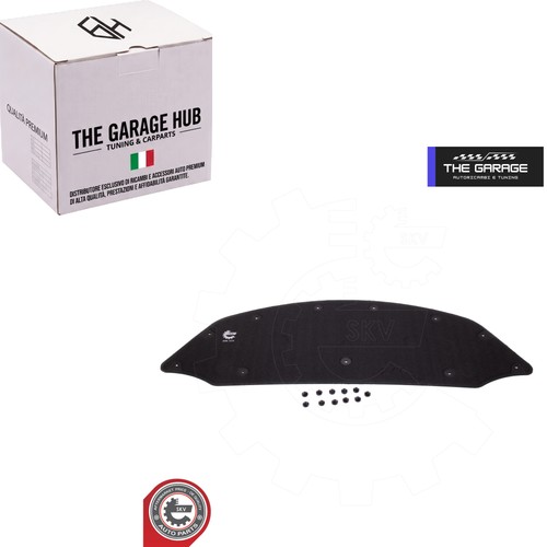 Insonorizzazione vano motore