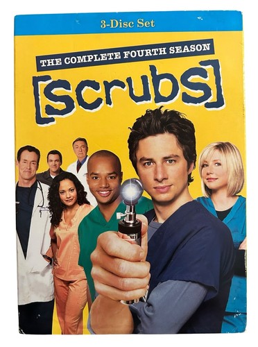 Scrubs the complete fourth - scrubs,