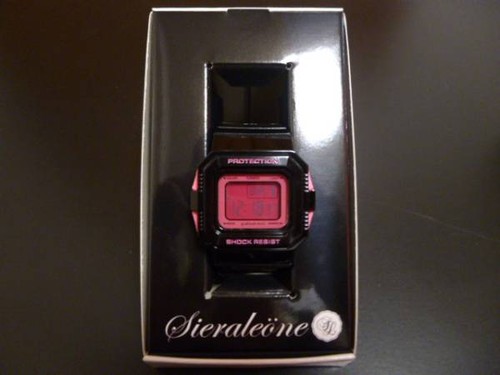 Casio shock mini sierra leon - g-shock,