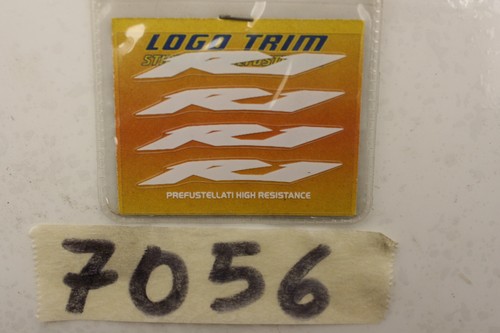 Kit adesivi trim logo - adesivi,
