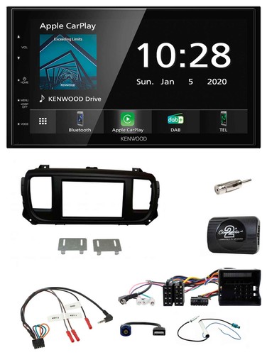 Kenwood volante bluetooth - bluetooth, dab