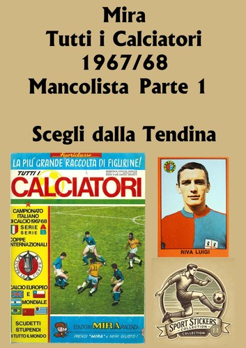 Mira tutti calciatori - tutti,