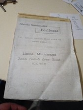 Catalogo Listino Mini Assegni